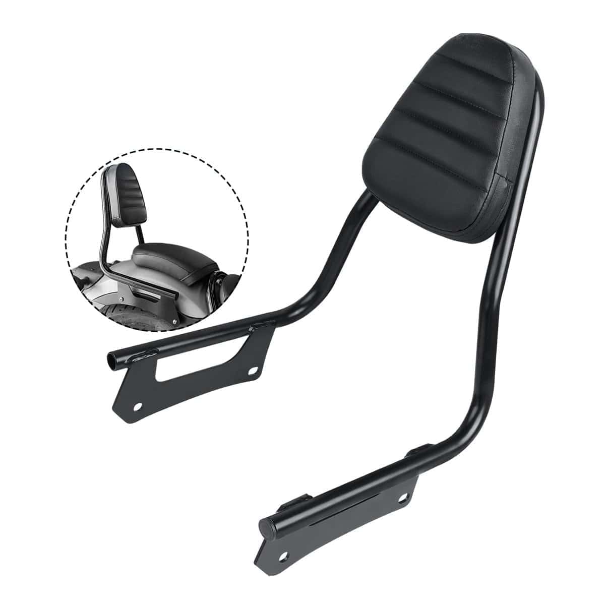 Worldmotop Sissy Bar para Honda Rebel CMX1100 CMX 1100 2021