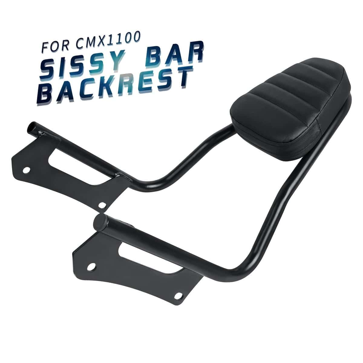 Worldmotop Sissy Bar para Honda Rebel CMX1100 CMX 1100 2021 - Imagen 3