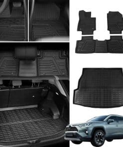 Tapetes para Piso Bomely Compatibles con Toyota Rav4 2019