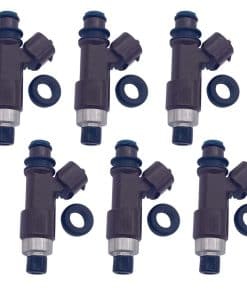 Amrxuts FJ859 6pcs Inyectores de Combustible para 2005-2009