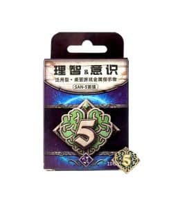 Fantasy Coins Accesorios para Juegos de Mesa Monedas de