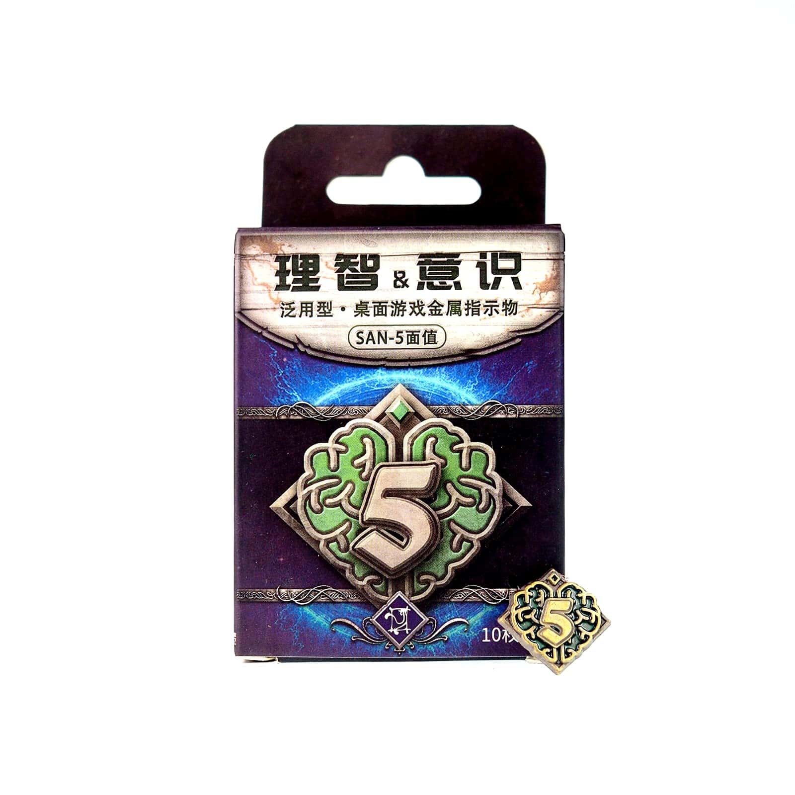 Fantasy Coins Accesorios para Juegos de Mesa Monedas de