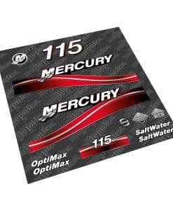 Conjunto de Calcomanías de Reemplazo Aftermarket para