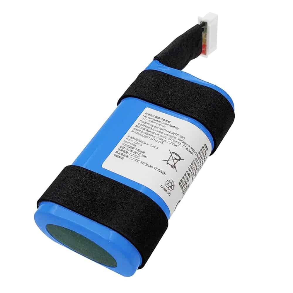 Batería de reemplazo de 2475mAh SUN-INTE-265 compatible con - Imagen 5