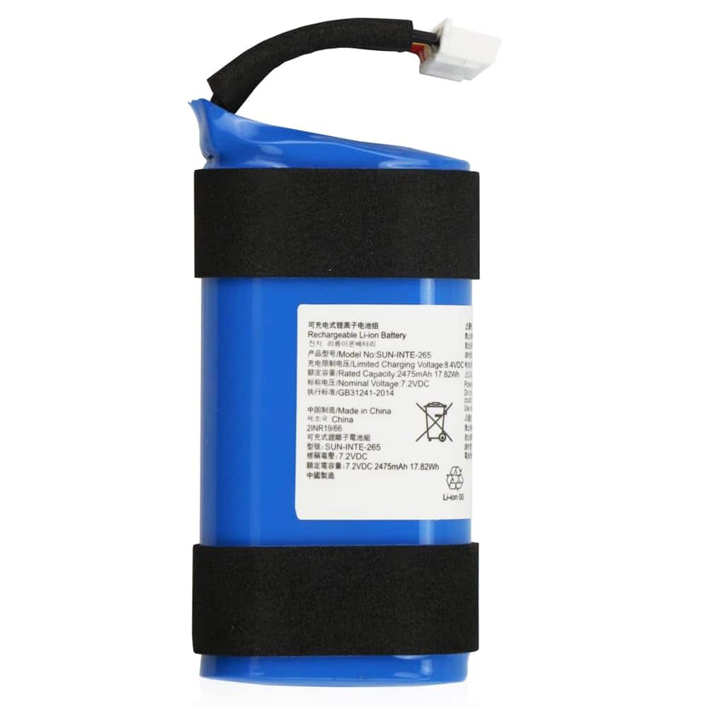 Batería de reemplazo de 2475mAh SUN-INTE-265 compatible con - Imagen 3