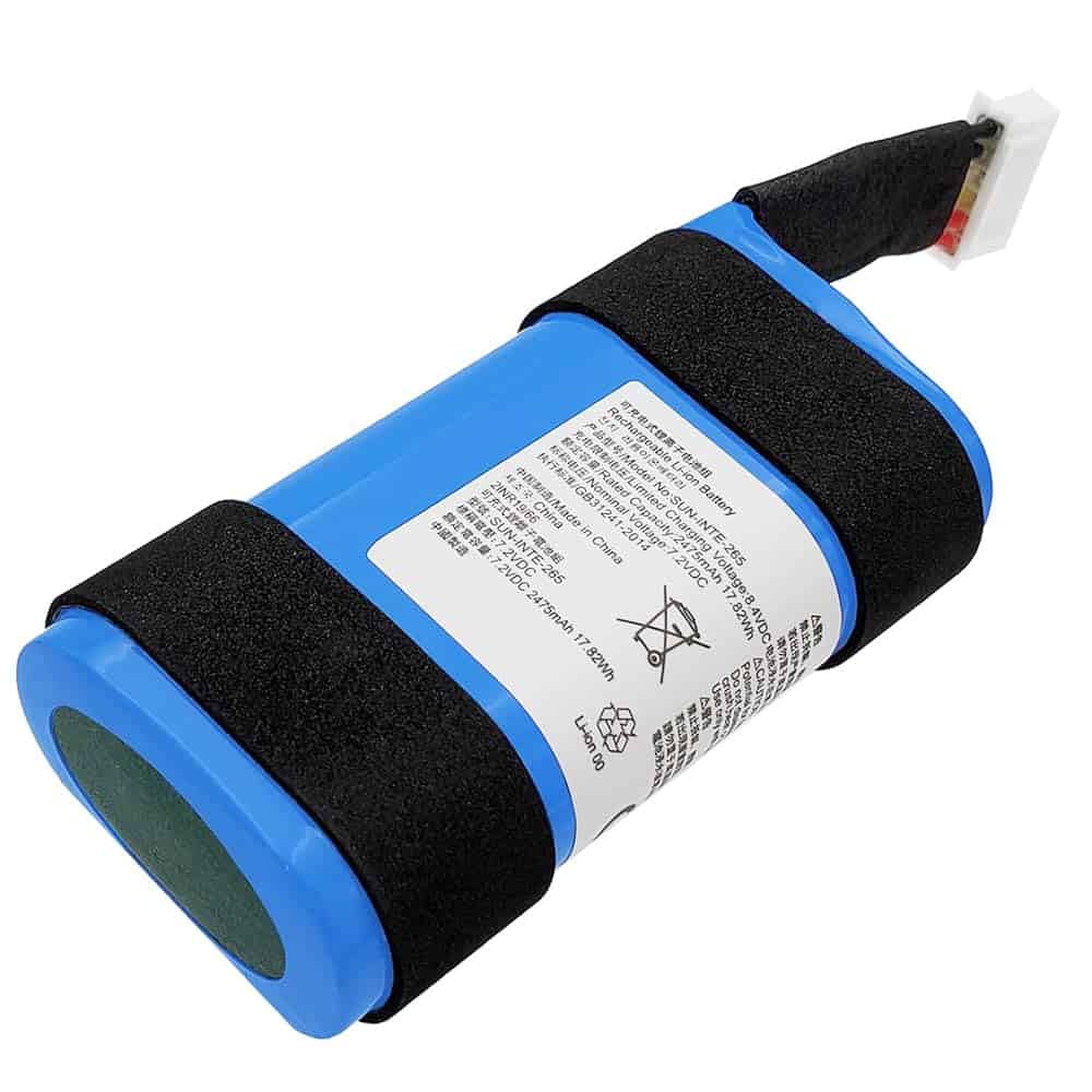Batería de reemplazo de 2475mAh SUN-INTE-265 compatible con - Imagen 4