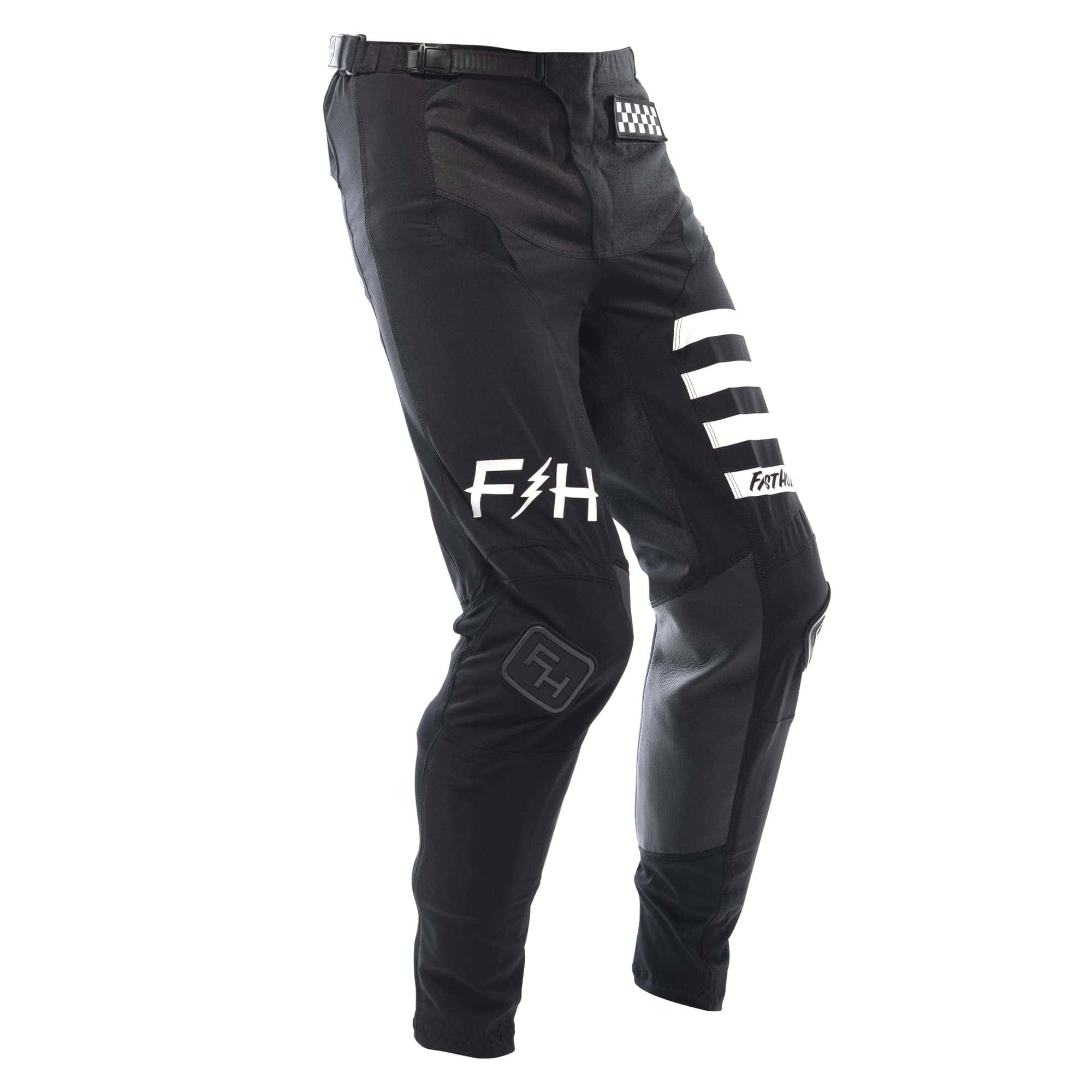 Pantalón FASTHOUSE Elrod (Negro, 36) - Imagen 3