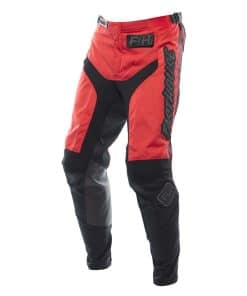Pantalón FASTHOUSE Grindhouse (Rojo/Negro, Talla 30)