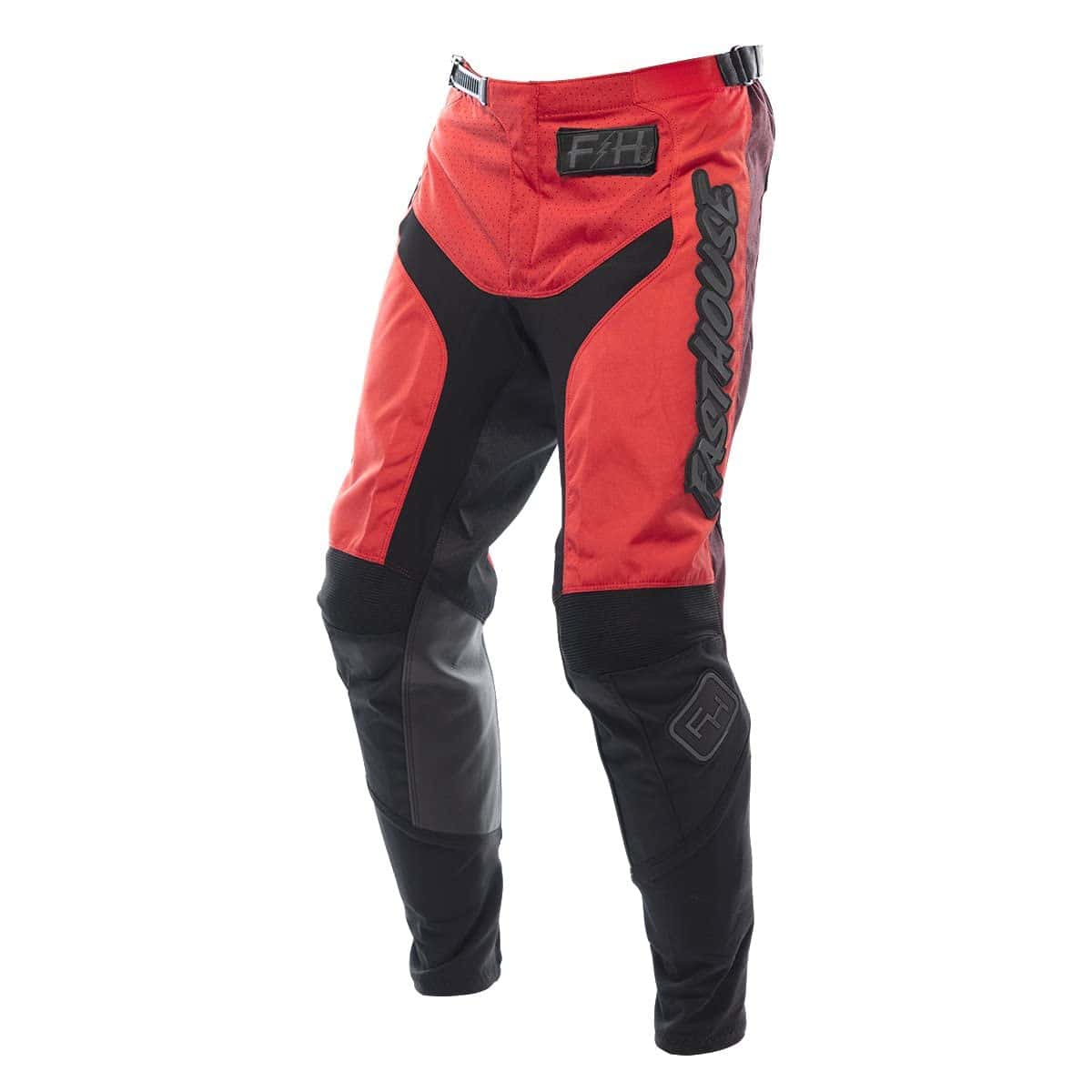 Pantalón FASTHOUSE Grindhouse (Rojo/Negro, Talla 30)
