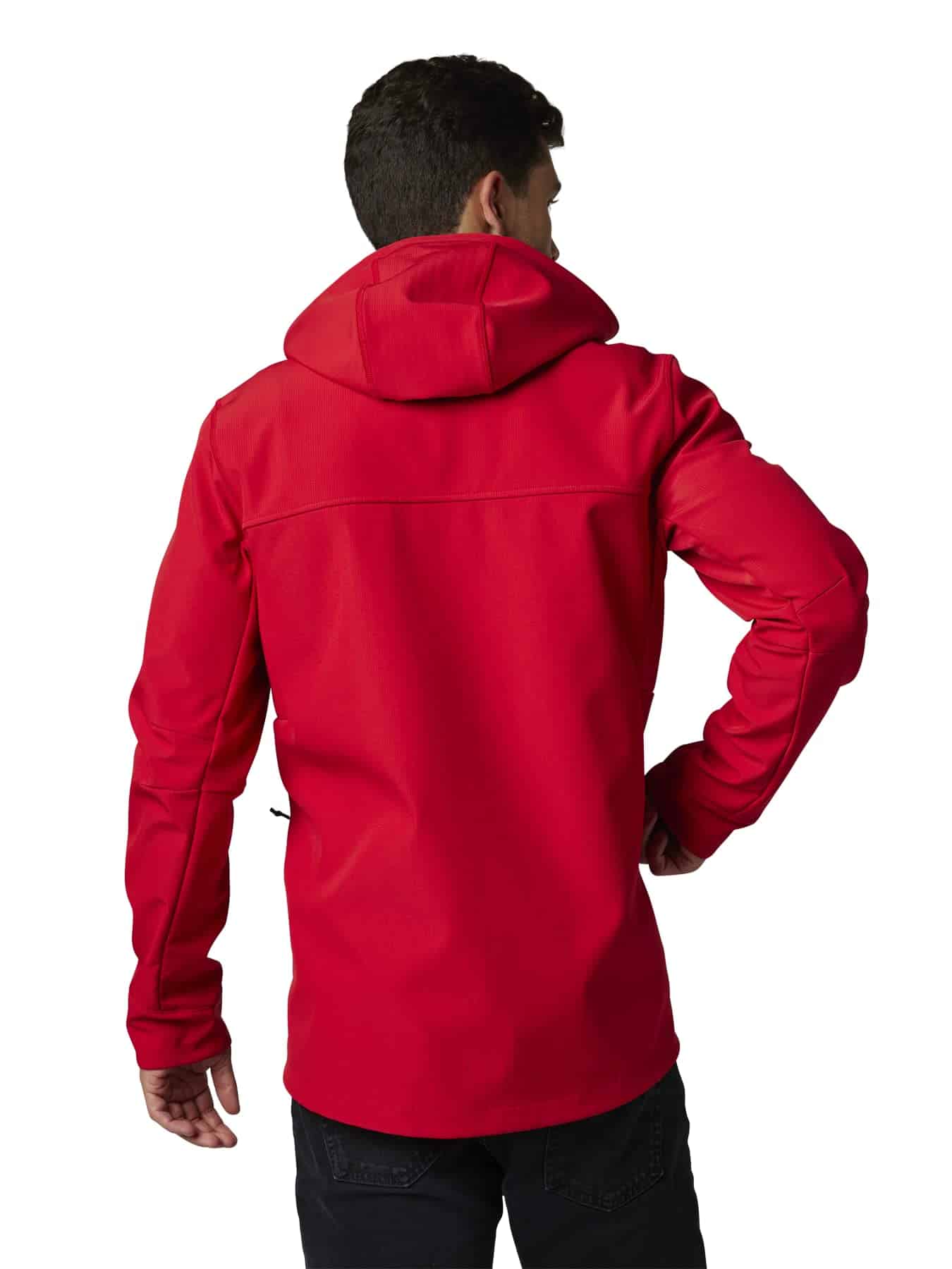 Chamarra Estándar Fox Racing para Hombre, Rojo Llama, Talla - Imagen 3