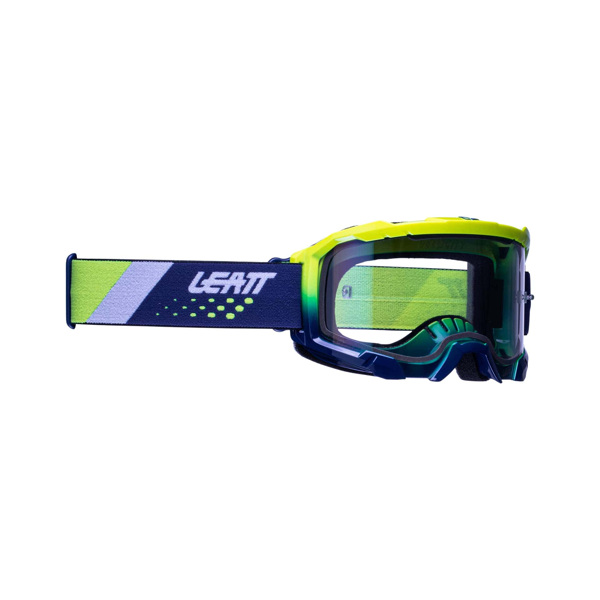 Goggle Leatt Velocity 4.5 Iriz Amarillo Neon