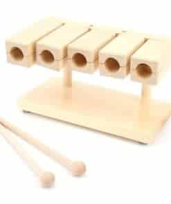 Bloques de Ritmo de Madera, Bloques de Percusión Música con