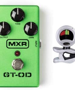 Pedal de Efectos para Guitarra MXR M193 GT-OD Overdrive con