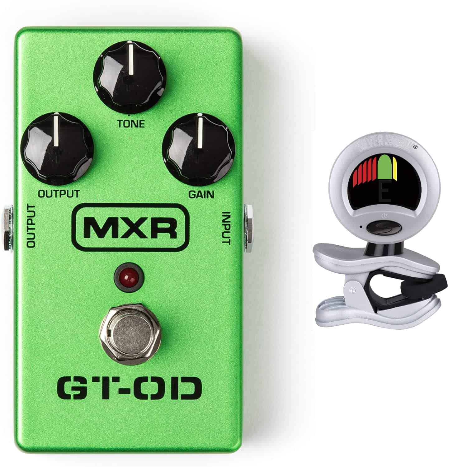 Pedal de Efectos para Guitarra MXR M193 GT-OD Overdrive con