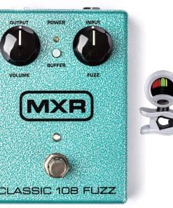 MXR M173 Classic 108 Fuzz Bundle con Afinador Snark
