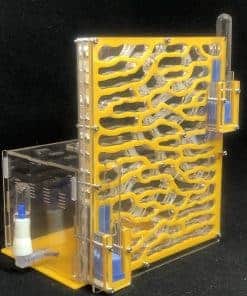 Habitat de hormigas de acrílico de 19.5 * 15 * 22 cm -