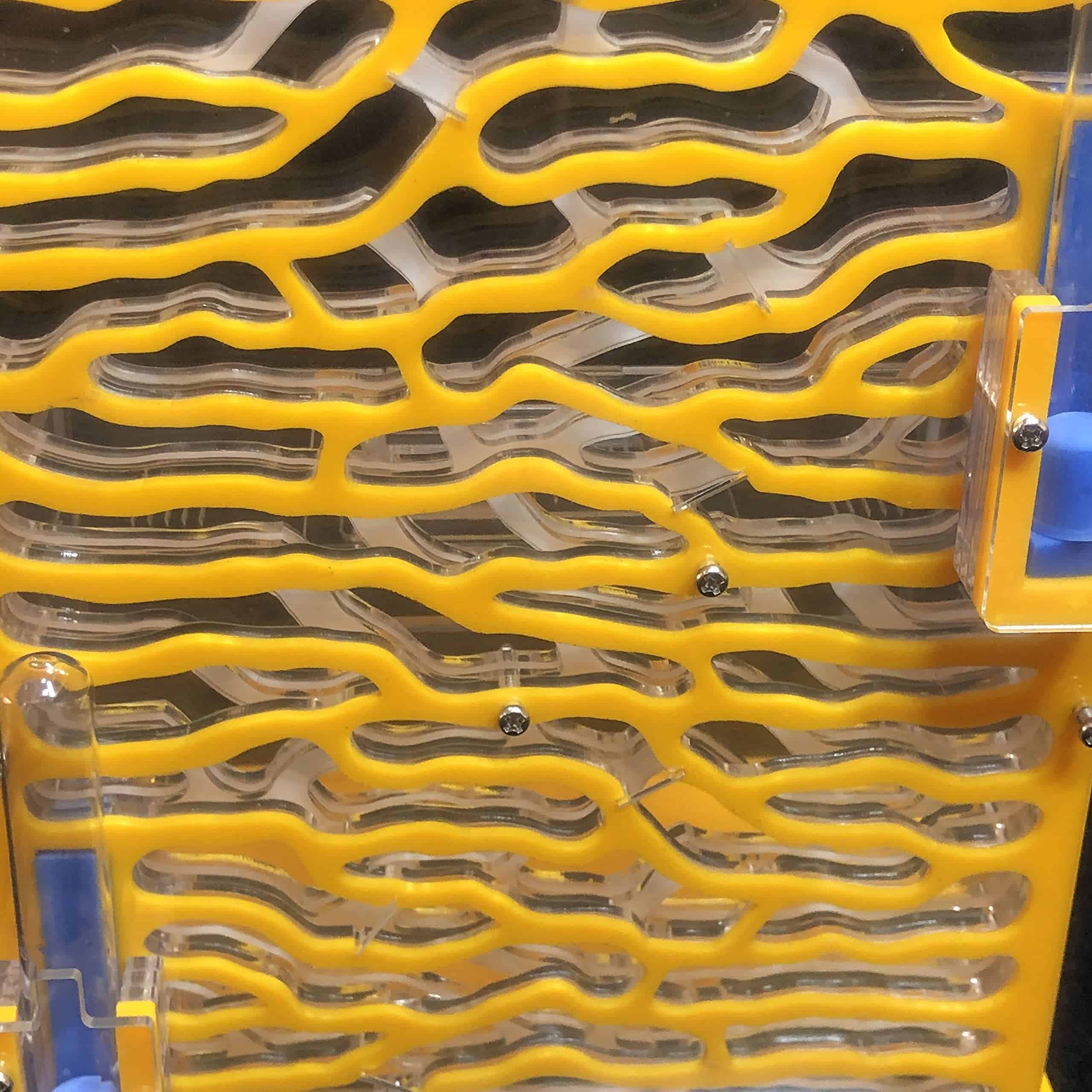 Habitat de hormigas de acrílico de 19.5 * 15 * 22 cm - - Imagen 4