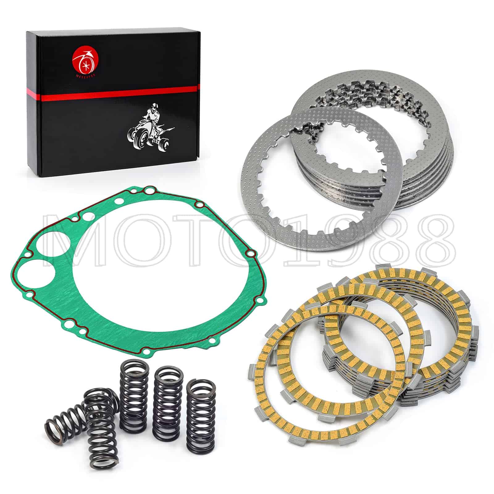Kit de Embrague para Suzuki GSXR600 GSX-R 600 GSXR 600