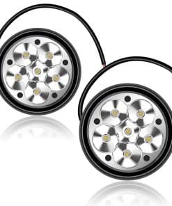 Par de Luces de Niebla Led, Extra Brillantes Actualizadas,