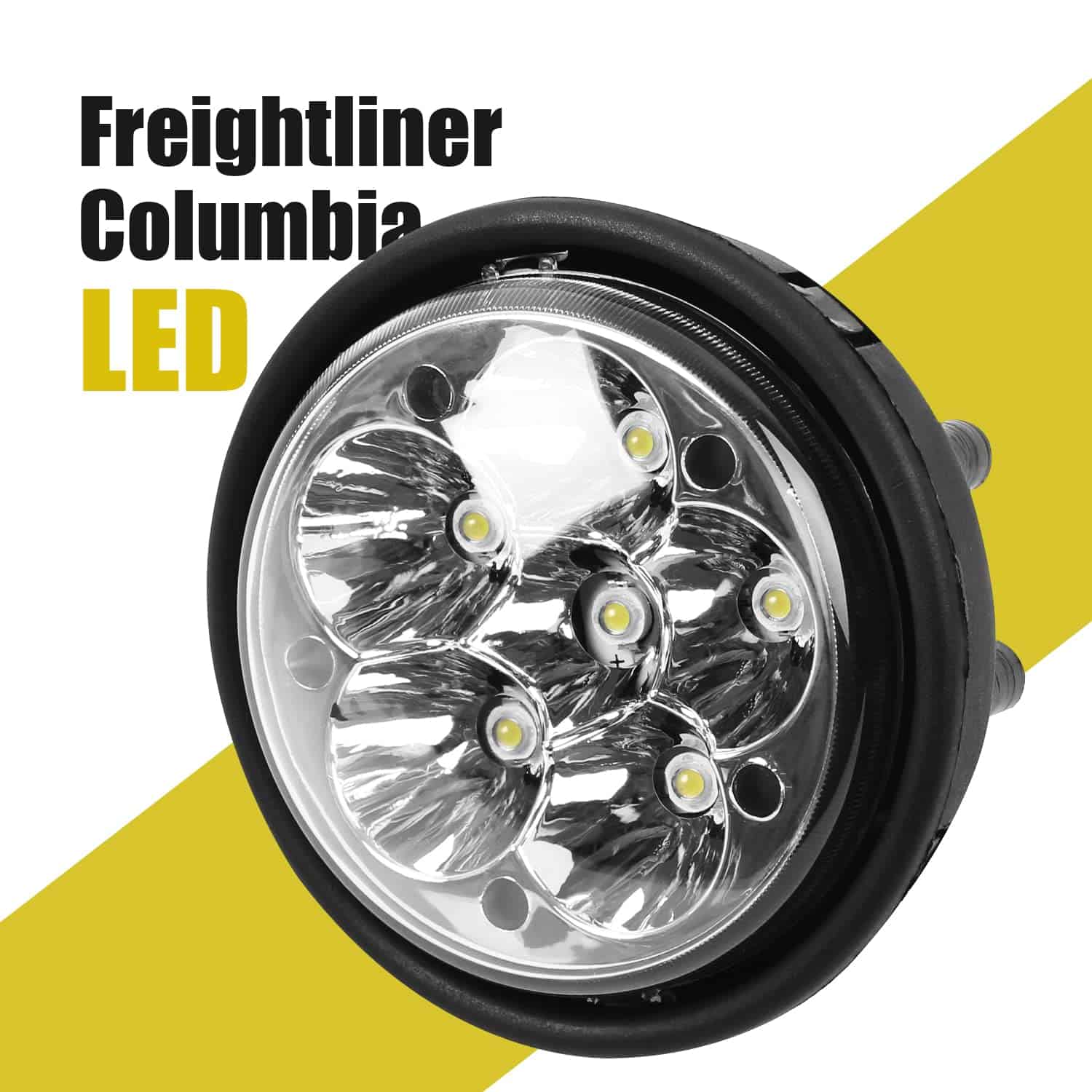 Par de Luces de Niebla Led, Extra Brillantes Actualizadas, - Imagen 5