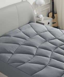 Cobertor de colchón acolchado SONIVE, extra grueso y suave,