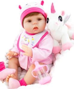 Milidool Muñecas Reborn, Muñeca Bebé Realista de 22