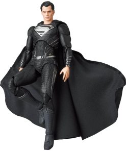 Medicom Figura de Acción MAFEX de Superman de Zack Snyder's