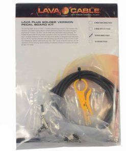 Kit de Tablero de Pedales sin Soldadura de Lava 10' Mini