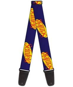 Correa para Guitarra Buckle-Down - Logo SEINFELD Spotlight