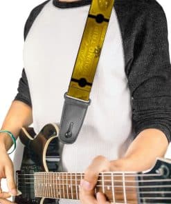 Correa para Guitarra Buckle-Down - Boletos de Tren de El