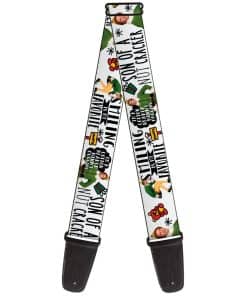 Correa de Guitarra Buckle-Down - Elfo Buddy the Elf Poses