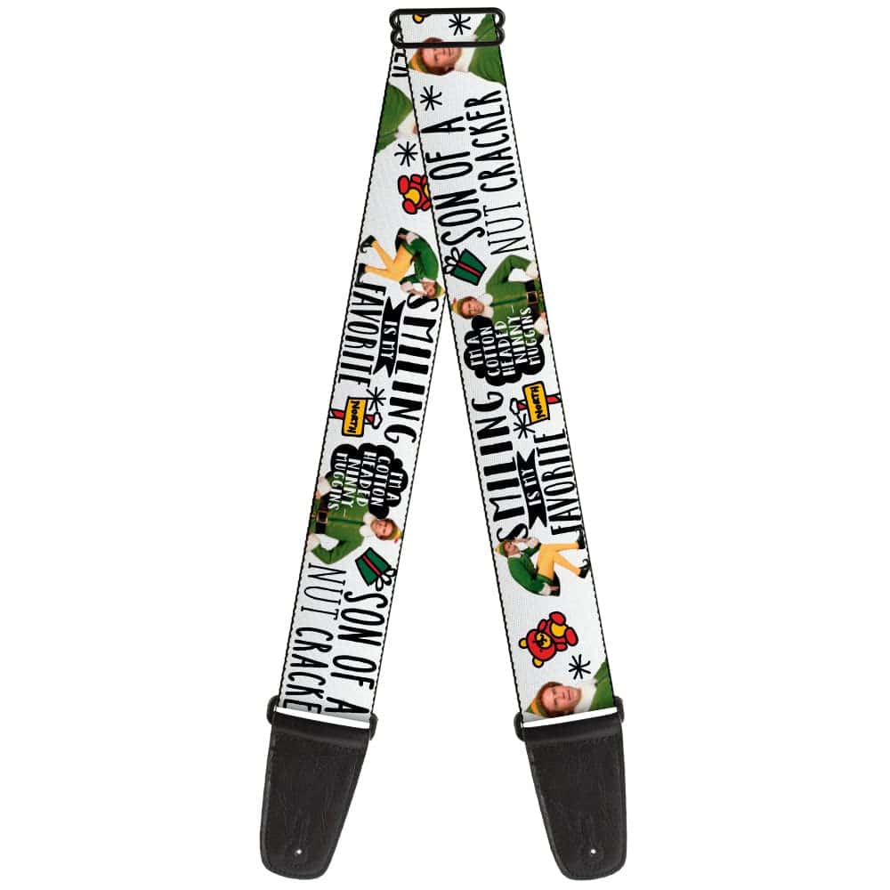 Correa de Guitarra Buckle-Down - Elfo Buddy the Elf Poses