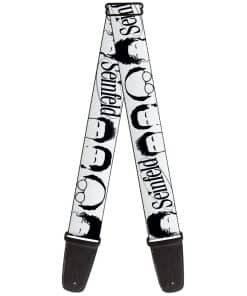 Correa para guitarra Buckle-Down - SEINFELD Siluetas de