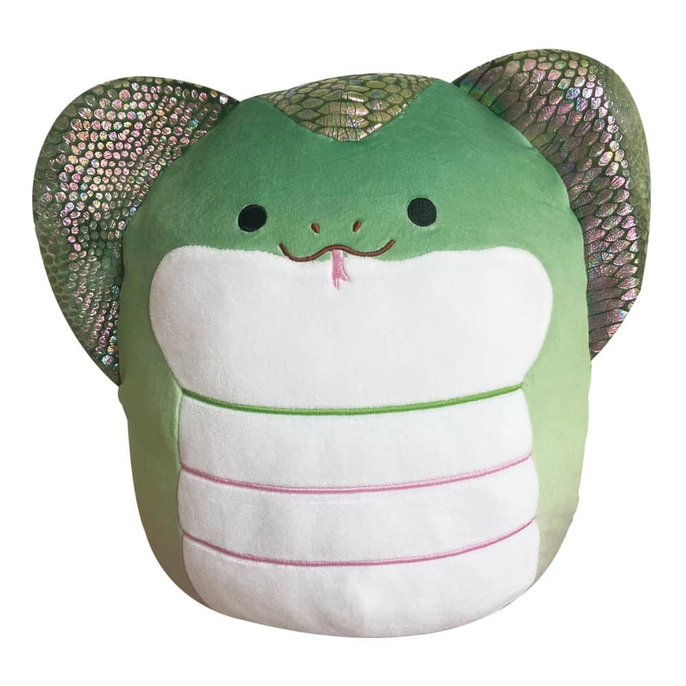 Squishmallows por KellyToy 12" Cobra Serpiente Khaled -
