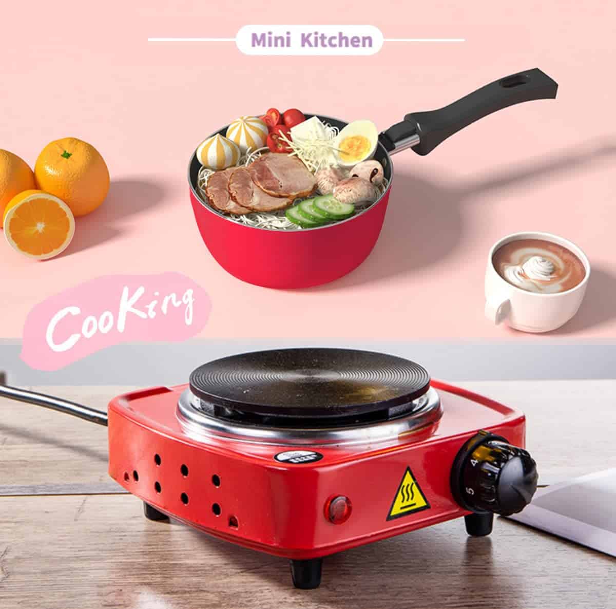Set de Cocina Real para Niños BABYHORSE - Mini Estufa - Imagen 3