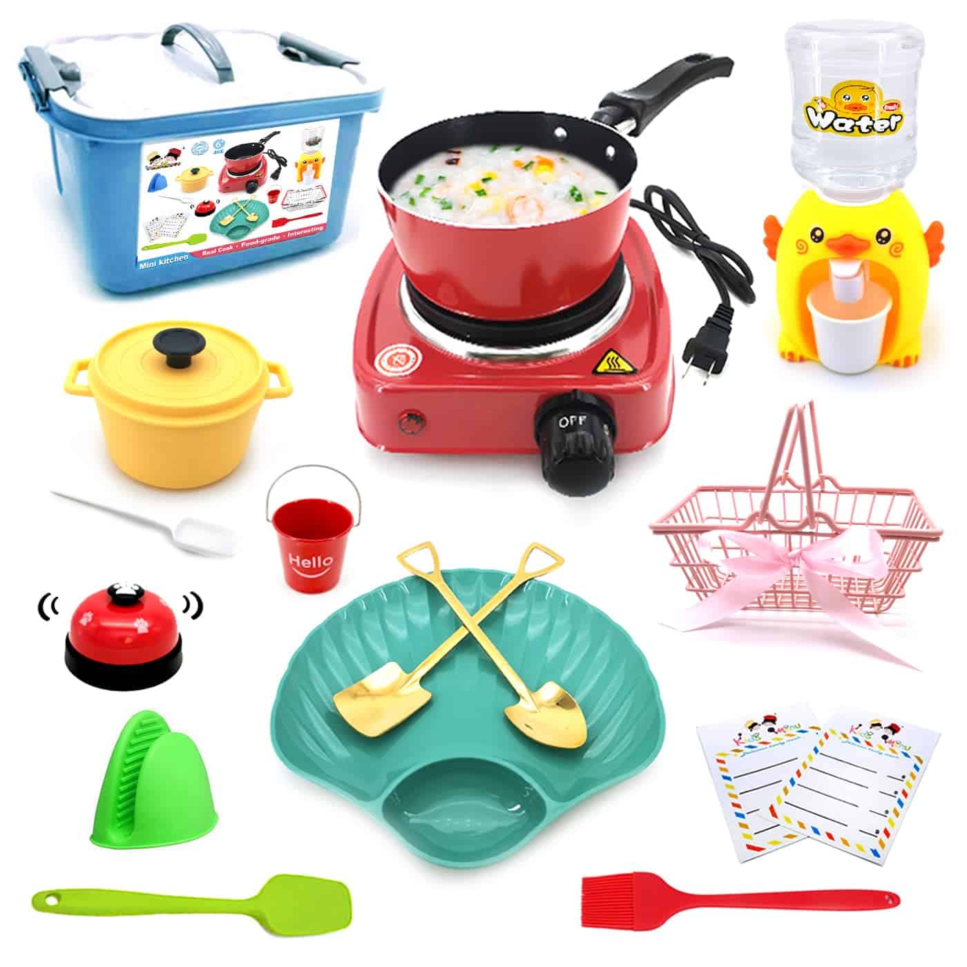 Set de Cocina Real para Niños BABYHORSE - Mini Estufa