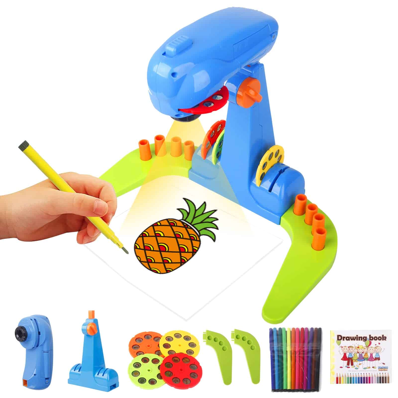 Proyector de Dibujo para Niños? Juguete inteligente de