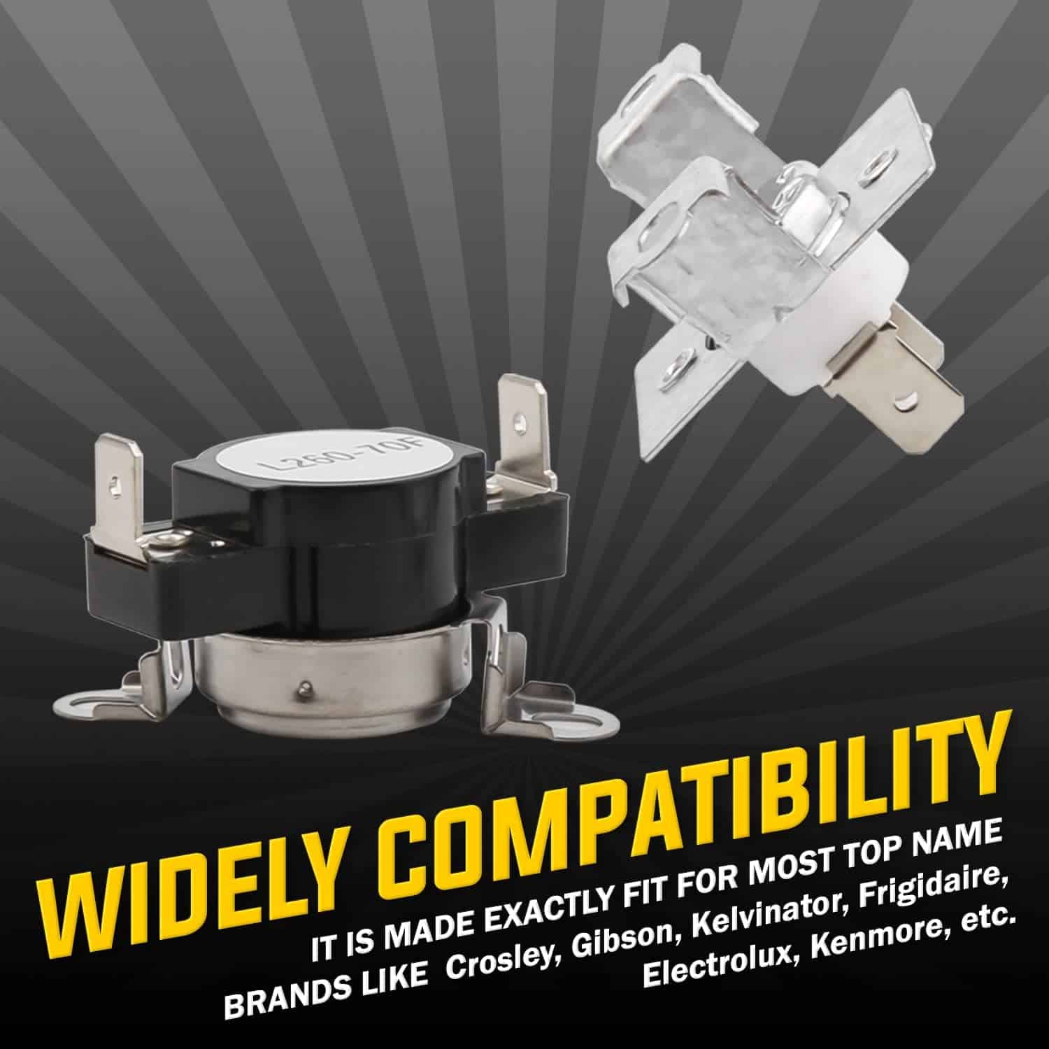 Elemento Calefactor de Secadora 134792700, Limitador - Imagen 4