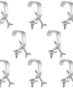 KOHAND 8 Pack Grapa Gancho de Luz de Escenario, Grapa de