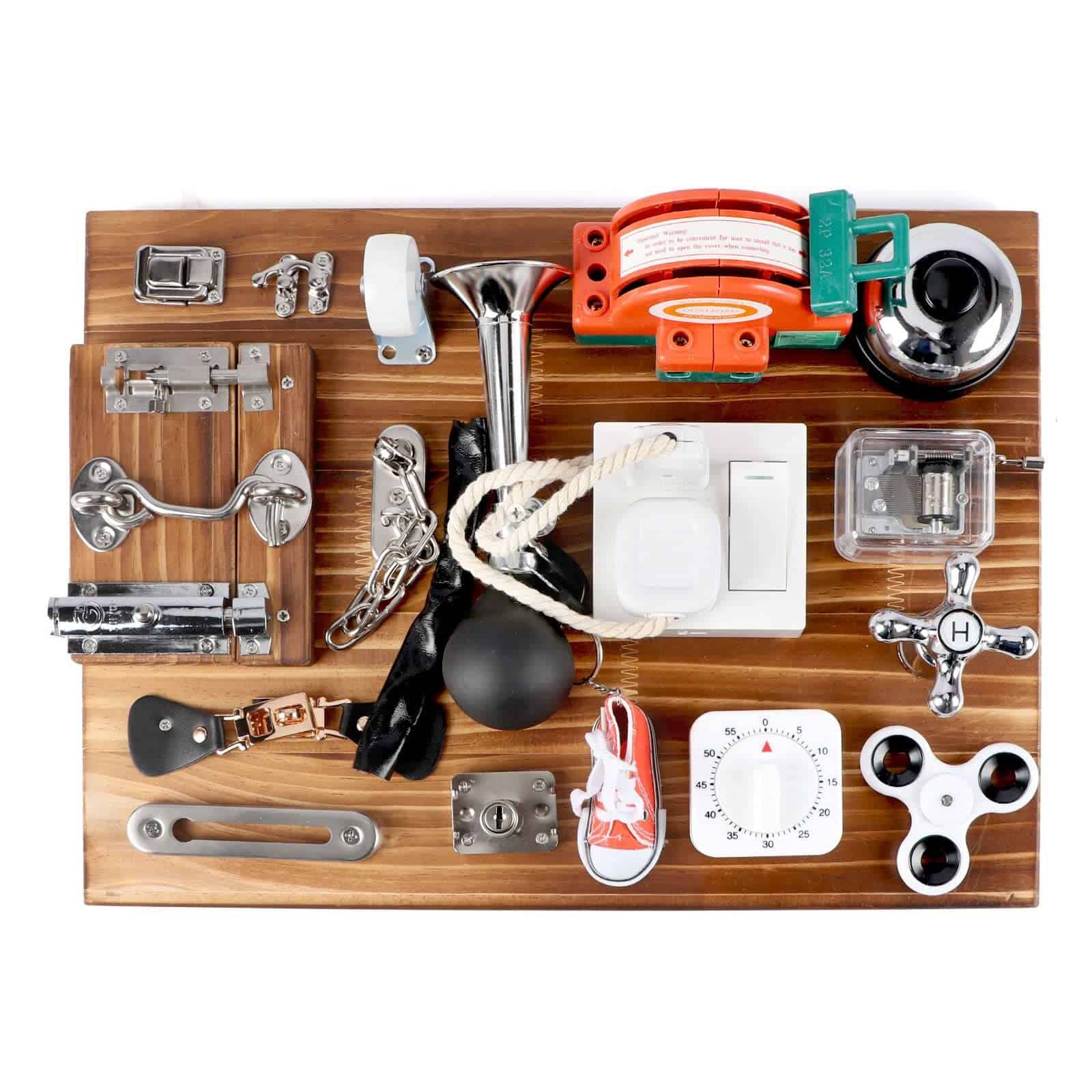 Tablero de Actividades para Niños Canuan 20-en-1 Juguete