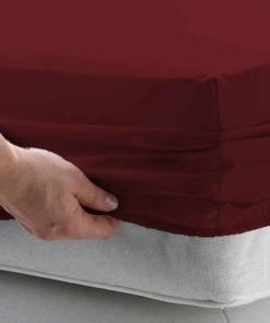 Sábana Ajustable de Algodón Puro Queen Size, 800 Hilos