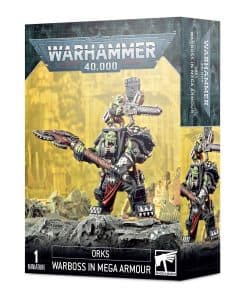 Games Workshop - Warhammer 40,000 - Orkos: Jefe de Guerra