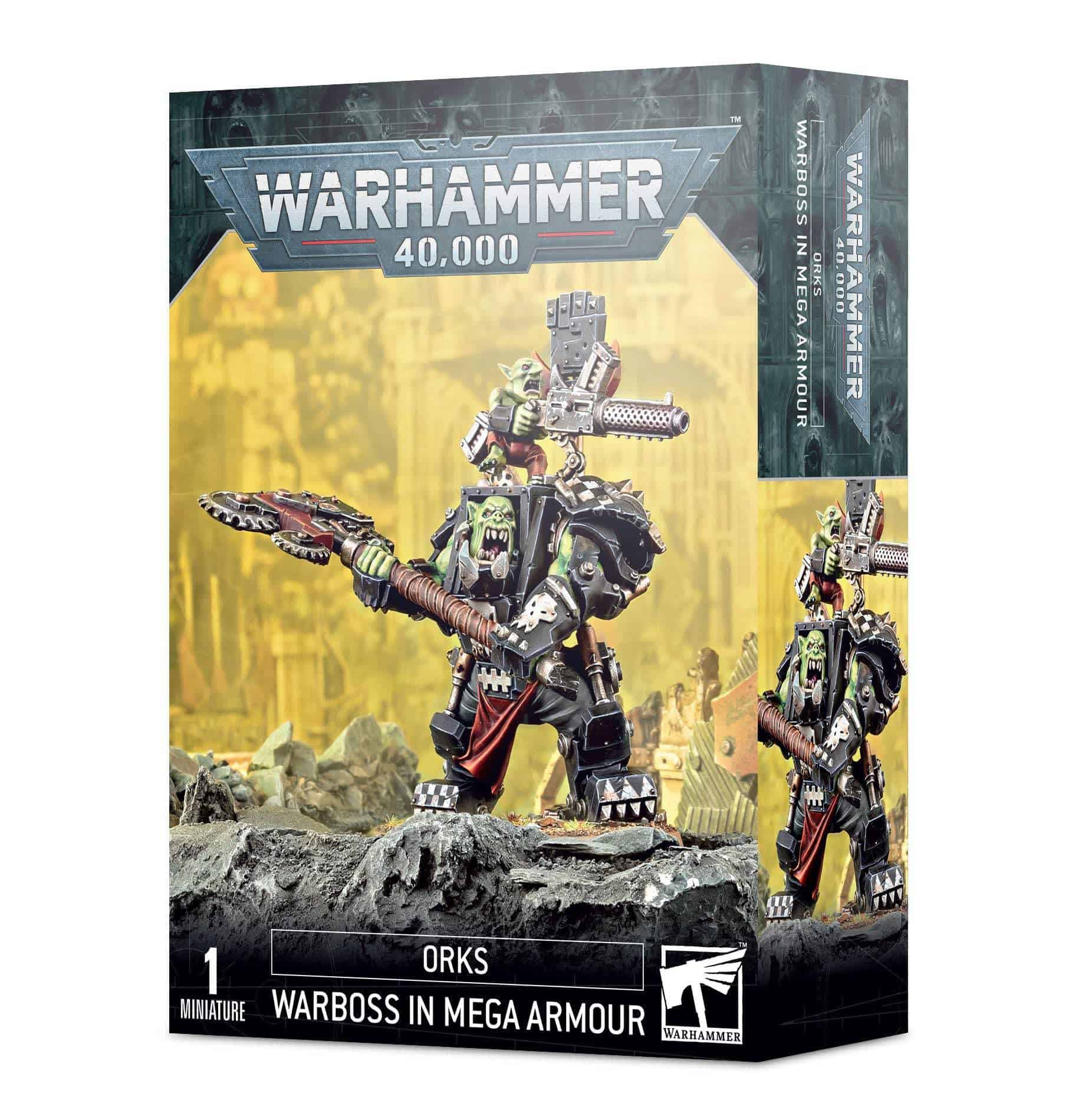 Games Workshop - Warhammer 40,000 - Orkos: Jefe de Guerra
