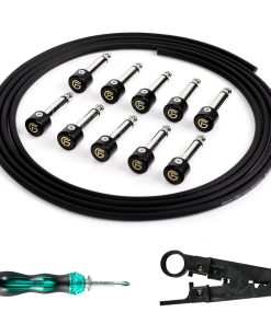 Kit de Cables de Pedalera sin Soldadura Ghost Fire - No Se