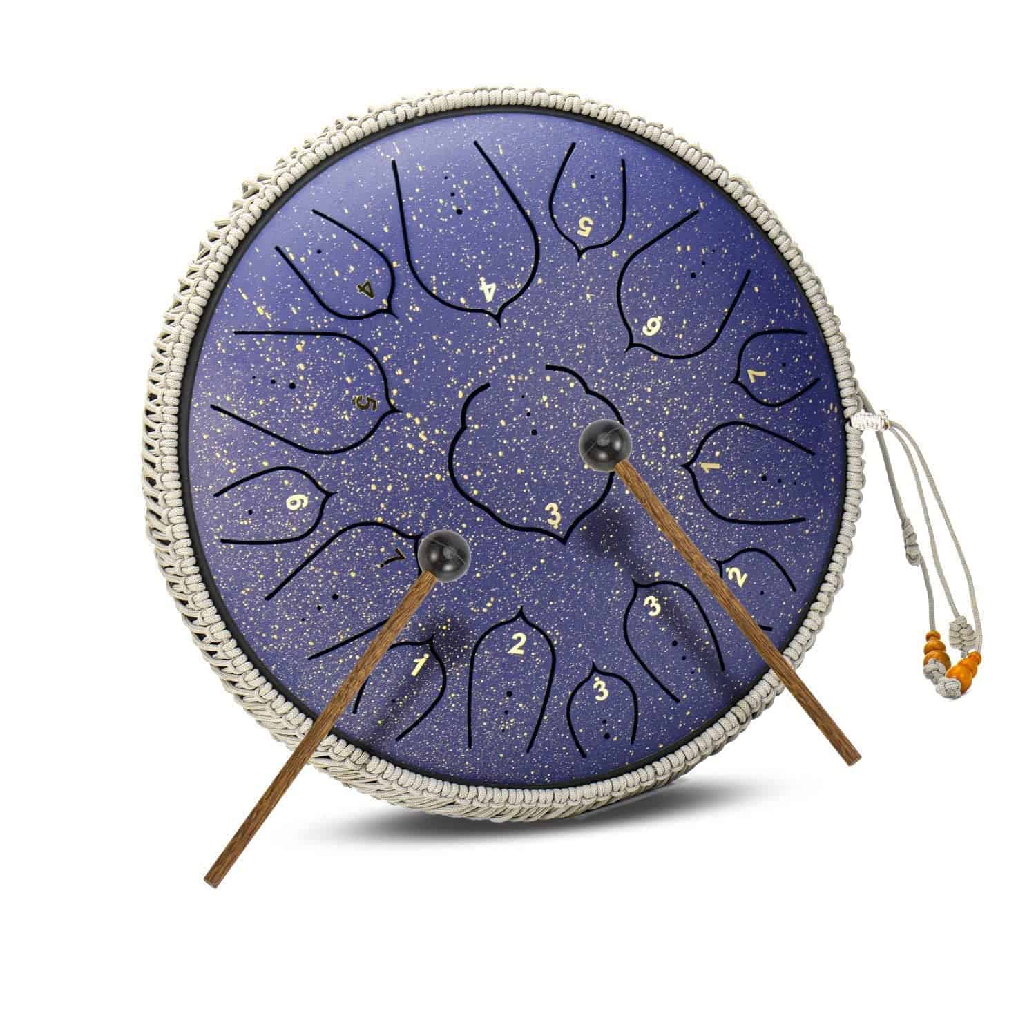 Steel Tongue Drum- ChunFeng 14 Pulgadas 15 Notas