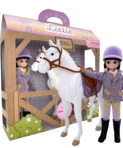 Muñeca y Set de Aventuras con Pony Lottie | Juguetes para