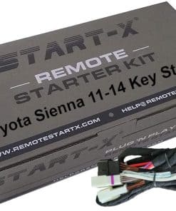 Arrancador remoto Start-X para Toyota Sienna 2011-2014 con