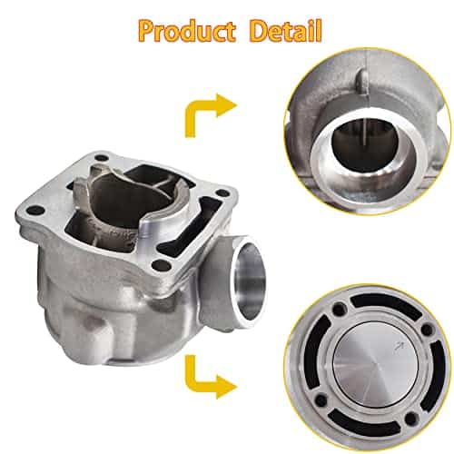 Kit de Cilindro Pistón Junta de Tapa de Cilindro de - Imagen 4