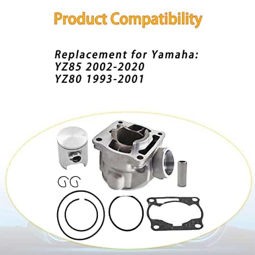 Kit de Cilindro Pistón Junta de Tapa de Cilindro de - Imagen 6