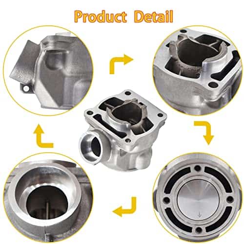 Kit de Cilindro Pistón Junta de Tapa de Cilindro de - Imagen 5